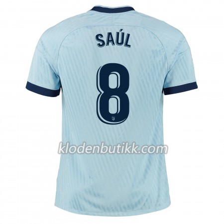 Atlético Madrid Saul 8 Tredje Fotballdrakt 2019-2020 Kortermet